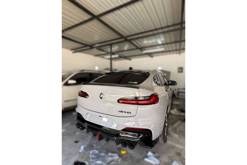 BMW work by Plush Kenya