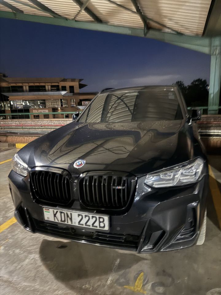 BMW work by Plush Kenya