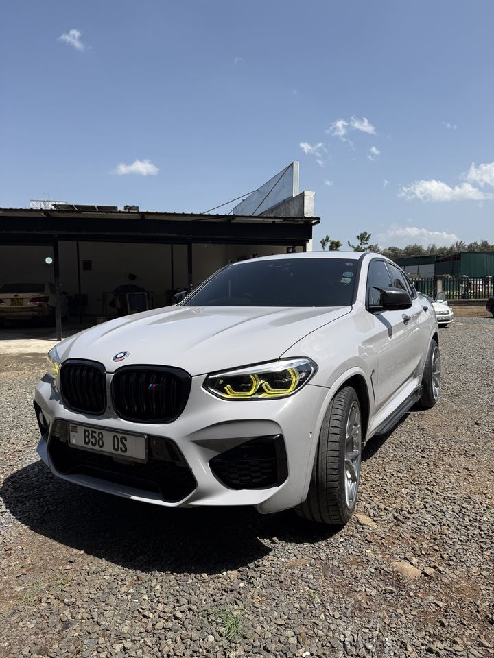 BMW work by Plush Kenya