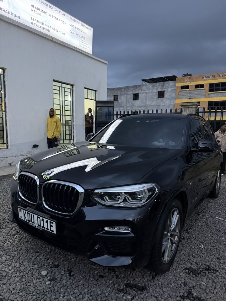 BMW work by Plush Kenya