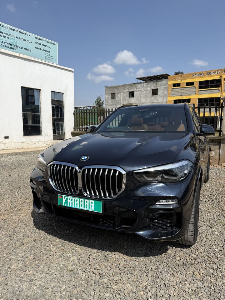 BMW work by Plush Kenya