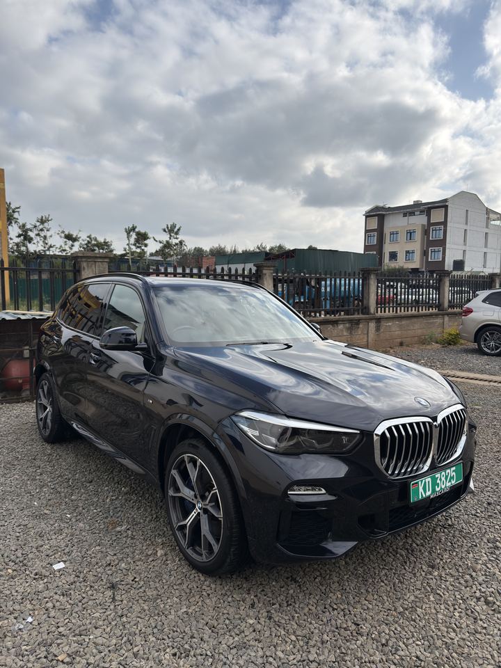 BMW work by Plush Kenya