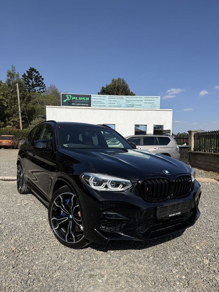 BMW work by Plush Kenya