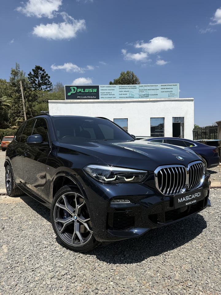 BMW work by Plush Kenya