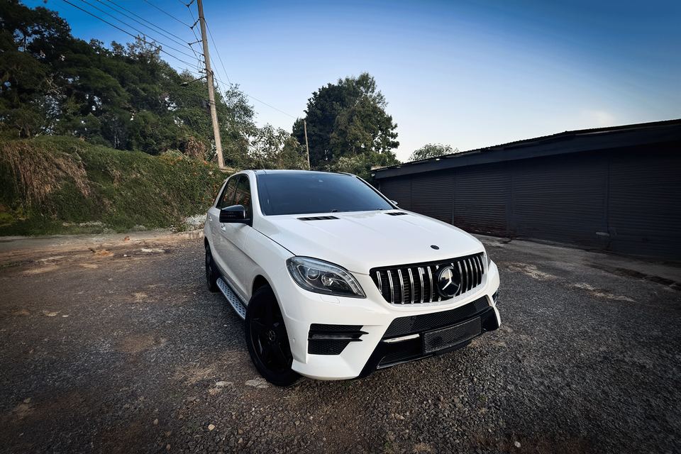 Mercedes work by Plush Kenya