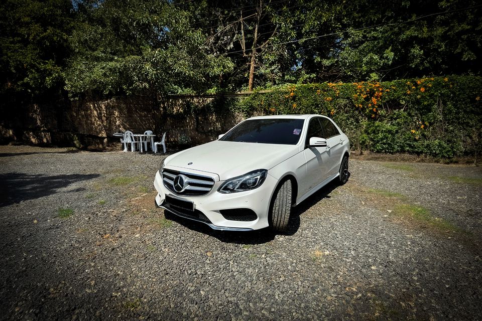 Mercedes work by Plush Kenya