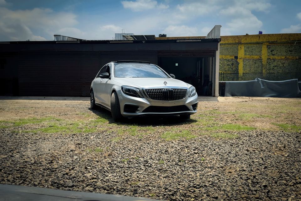 Mercedes work by Plush Kenya
