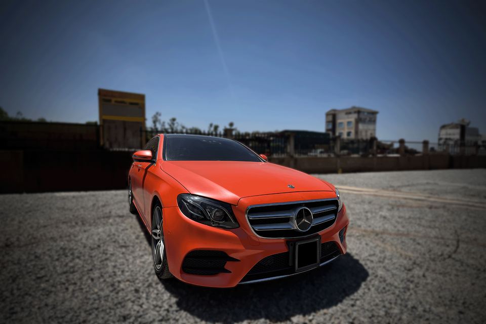 Mercedes work by Plush Kenya