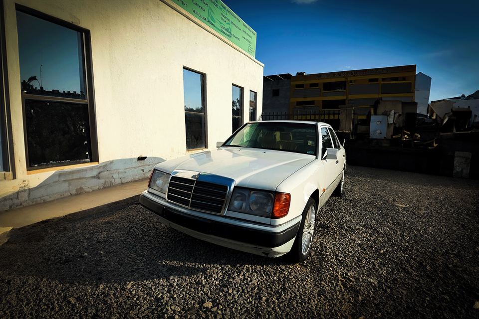 Mercedes work by Plush Kenya