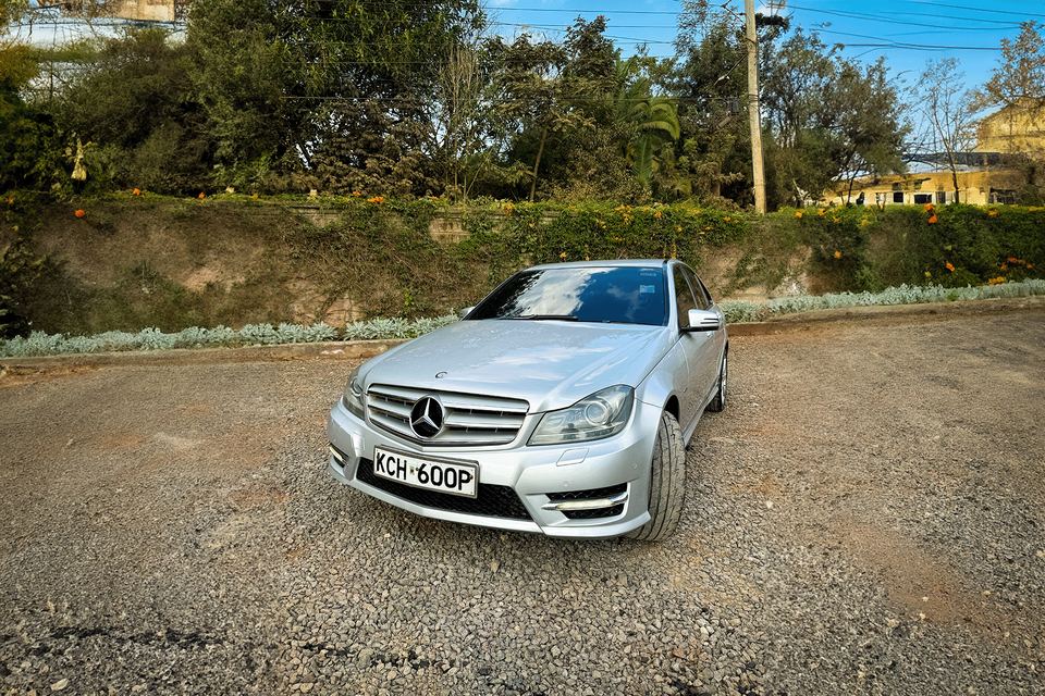 Mercedes work by Plush Kenya