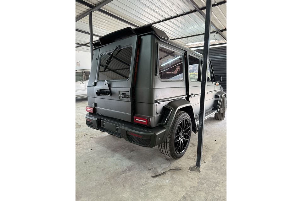 Mercedes work by Plush Kenya