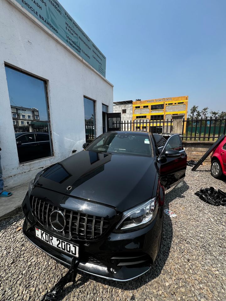 Mercedes work by Plush Kenya