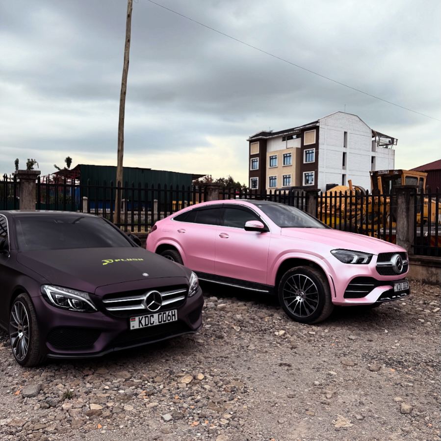 Mercedes work by Plush Kenya