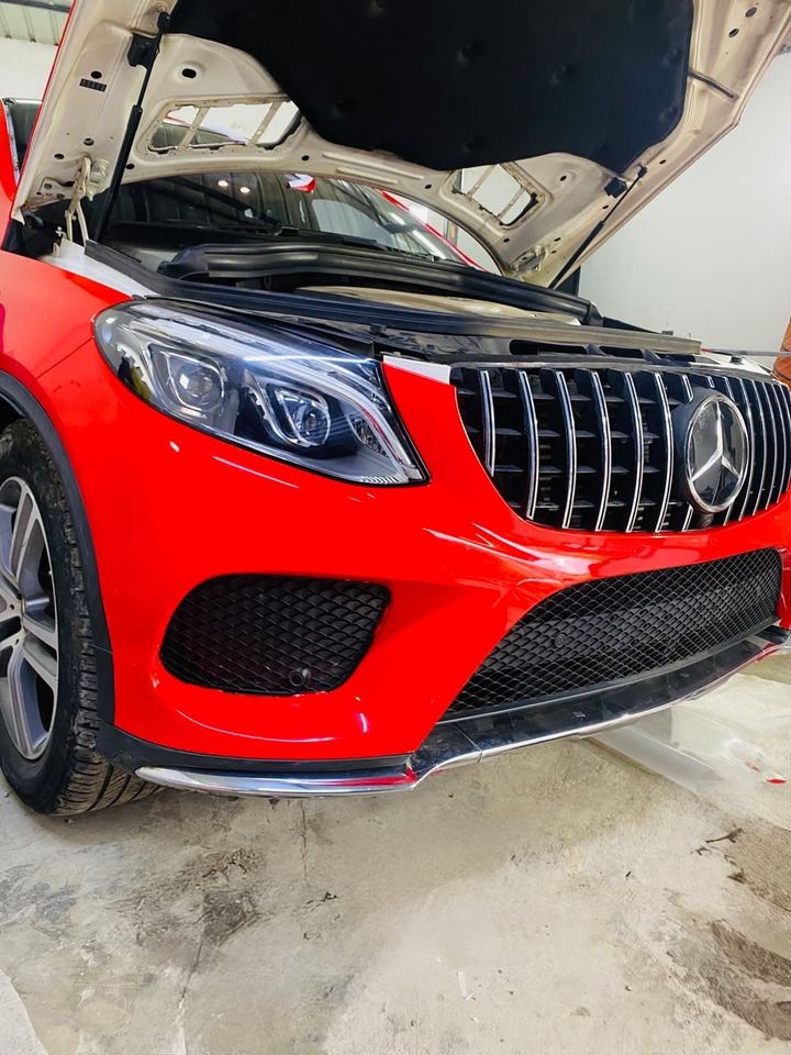 Mercedes work by Plush Kenya