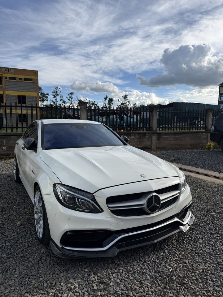 Mercedes work by Plush Kenya