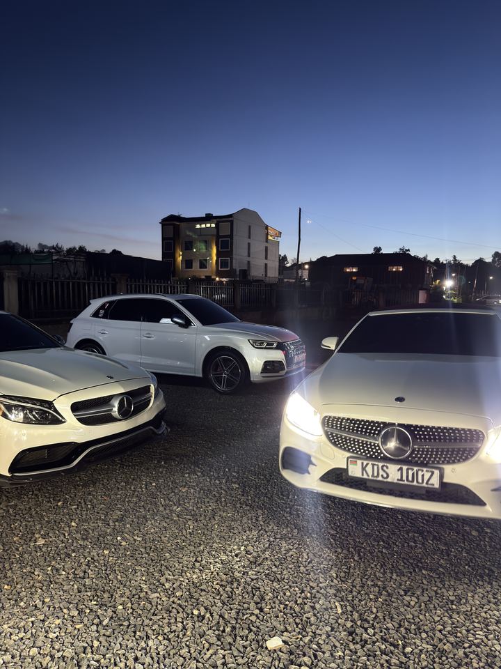 Mercedes work by Plush Kenya