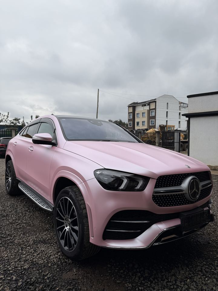 Mercedes work by Plush Kenya