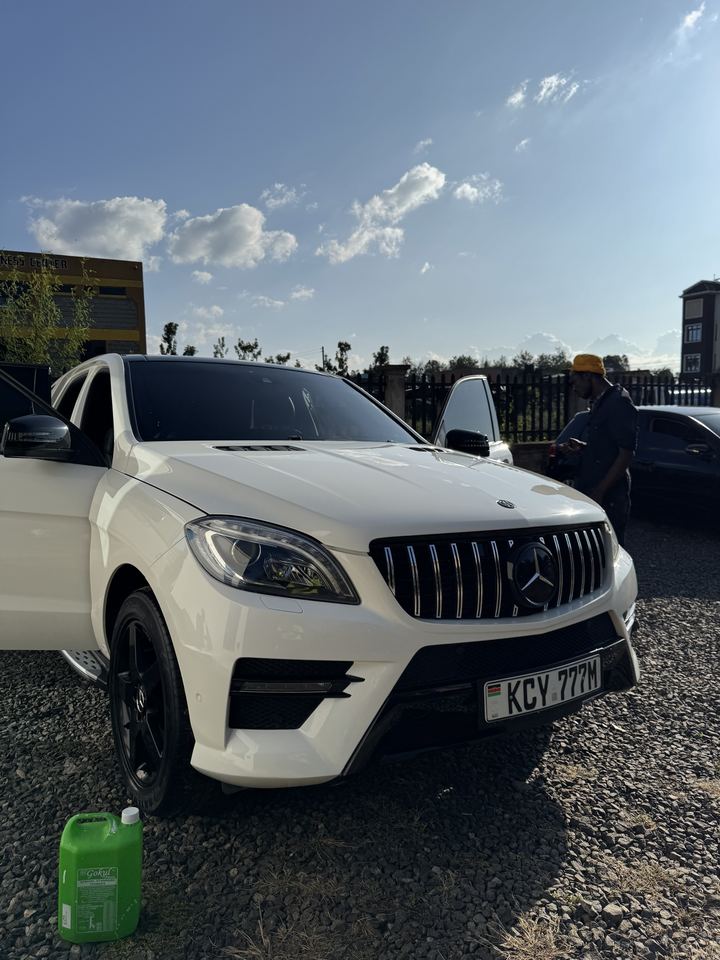Mercedes work by Plush Kenya