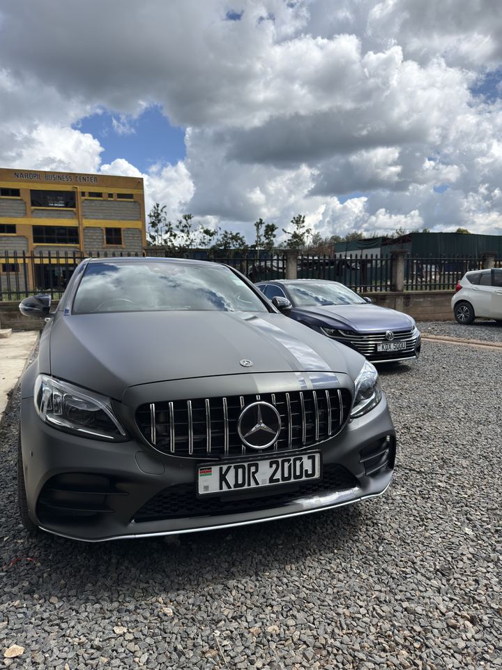 Mercedes work by Plush Kenya