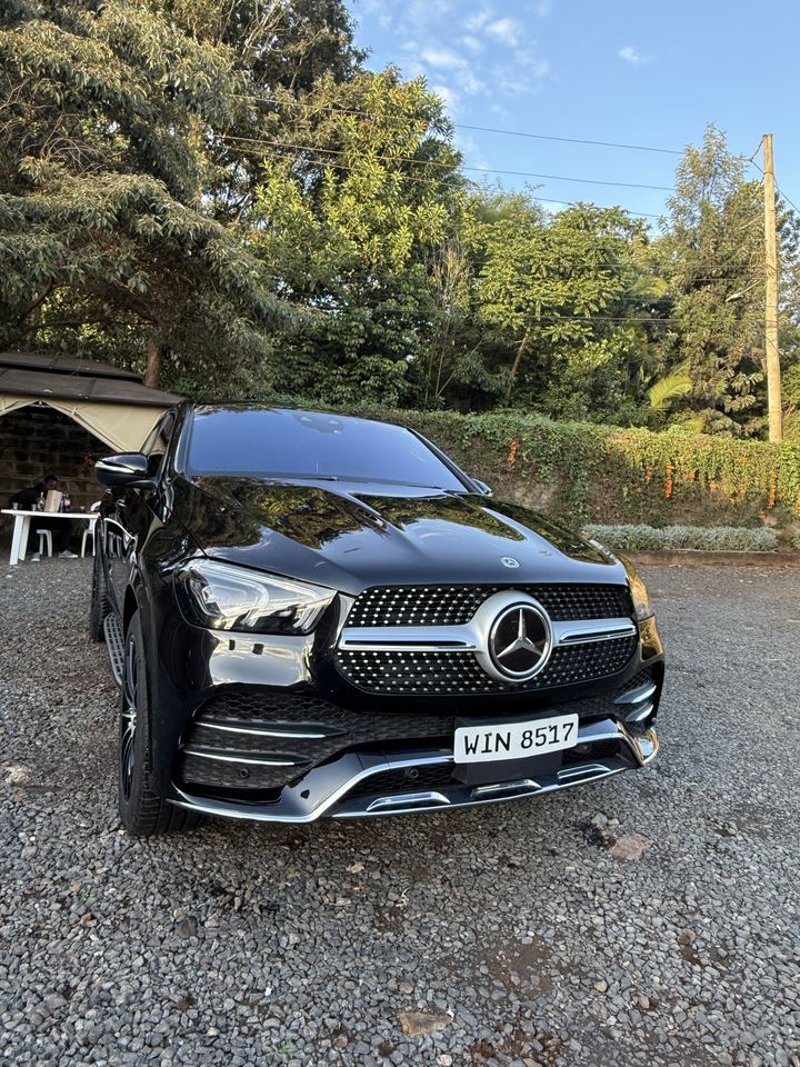 Mercedes work by Plush Kenya