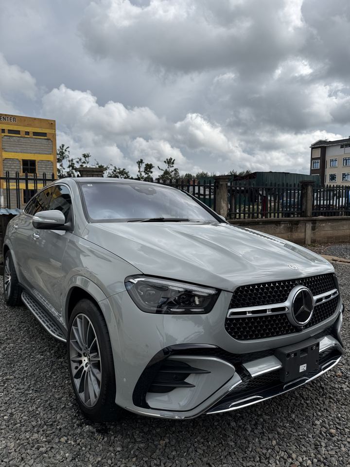 Mercedes work by Plush Kenya