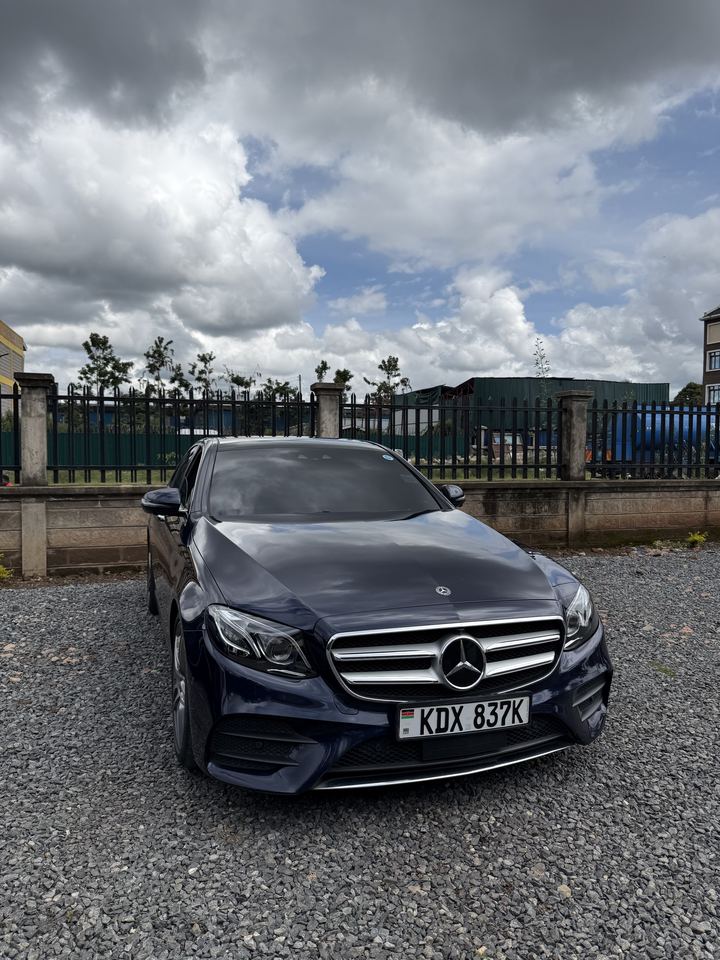 Mercedes work by Plush Kenya