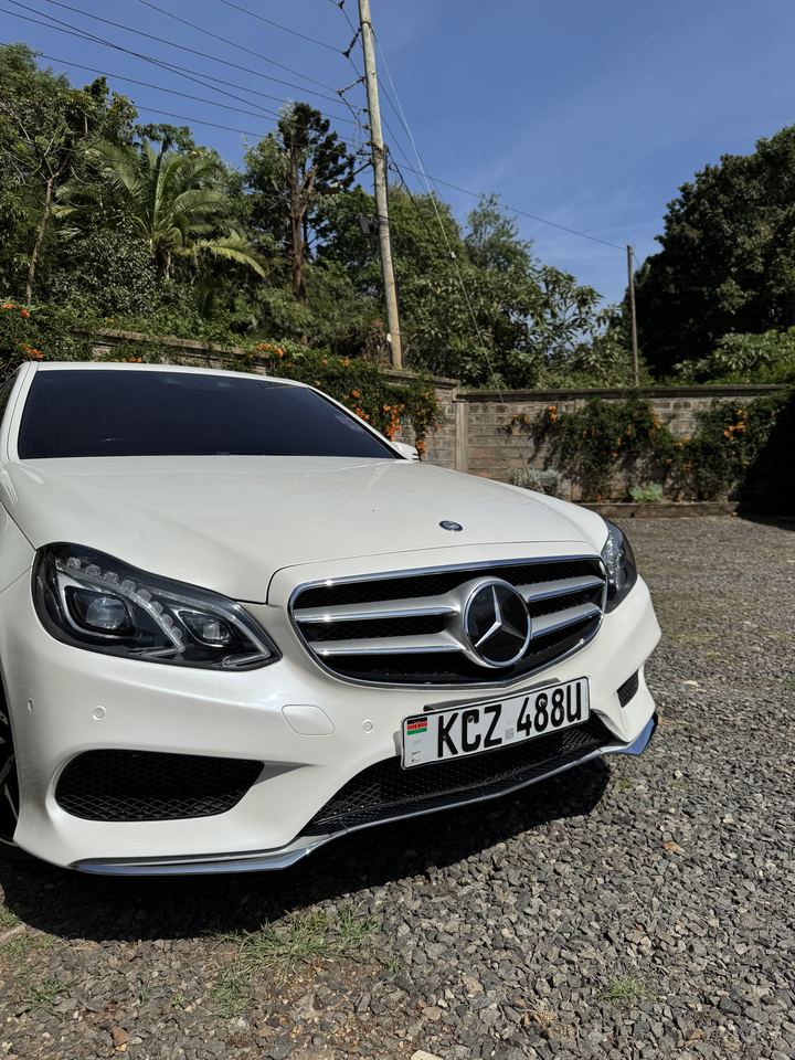 Mercedes work by Plush Kenya