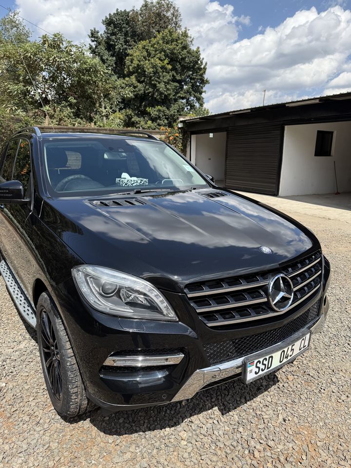 Mercedes work by Plush Kenya