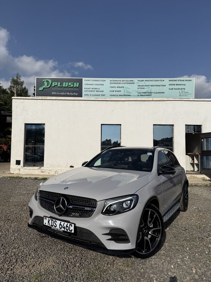 Mercedes work by Plush Kenya