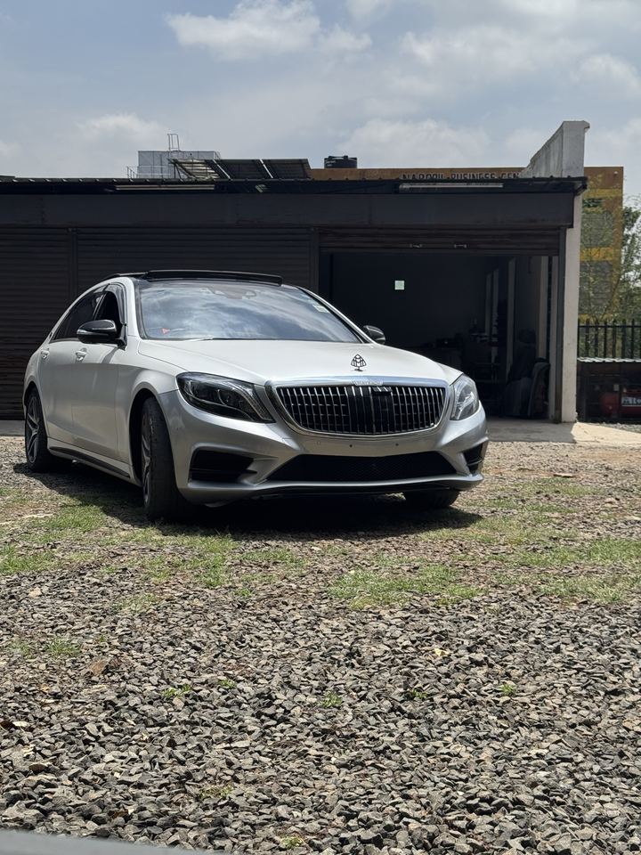 Mercedes work by Plush Kenya
