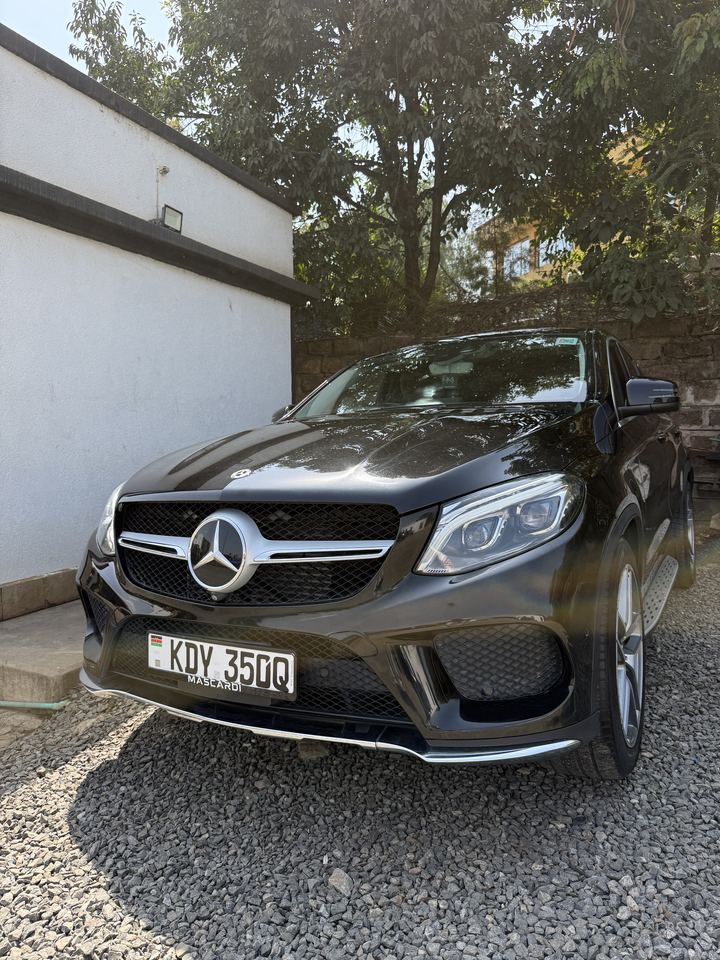Mercedes work by Plush Kenya