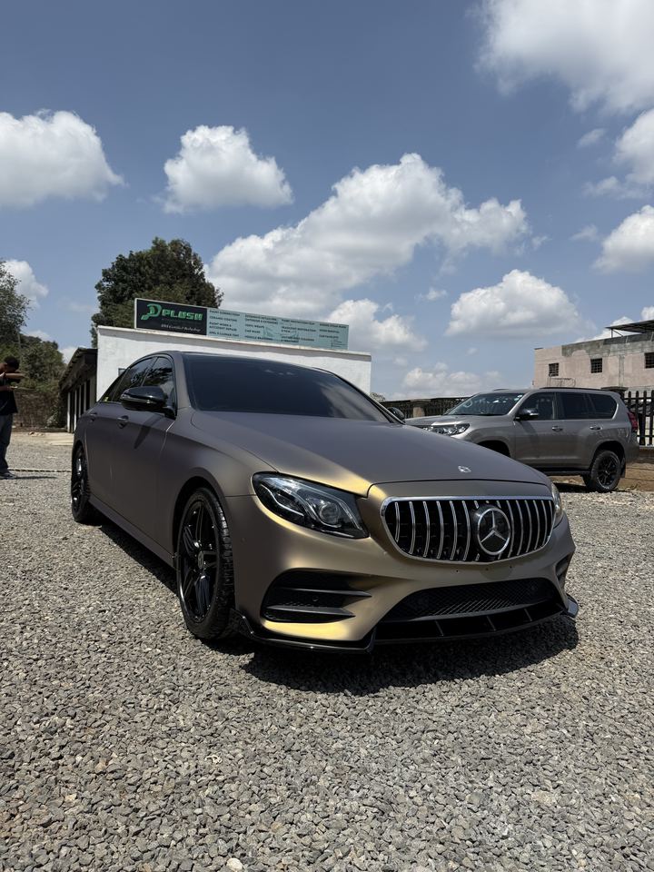 Mercedes work by Plush Kenya