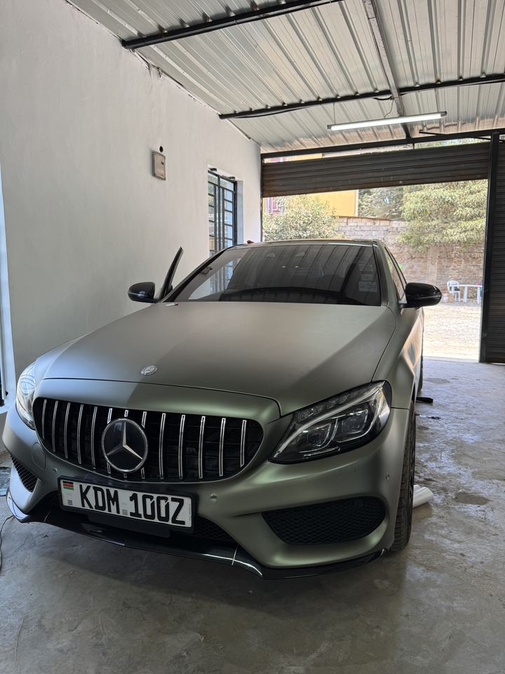 Mercedes work by Plush Kenya