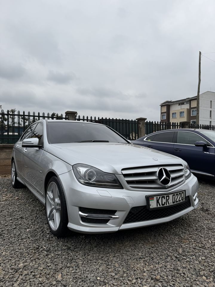 Mercedes work by Plush Kenya