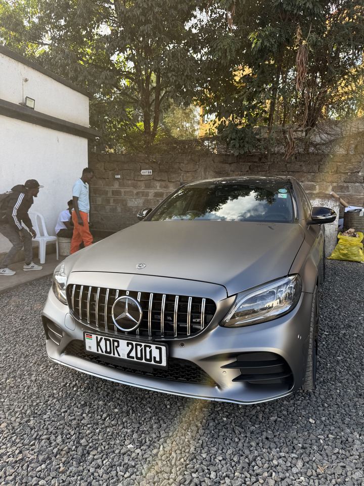 Mercedes work by Plush Kenya