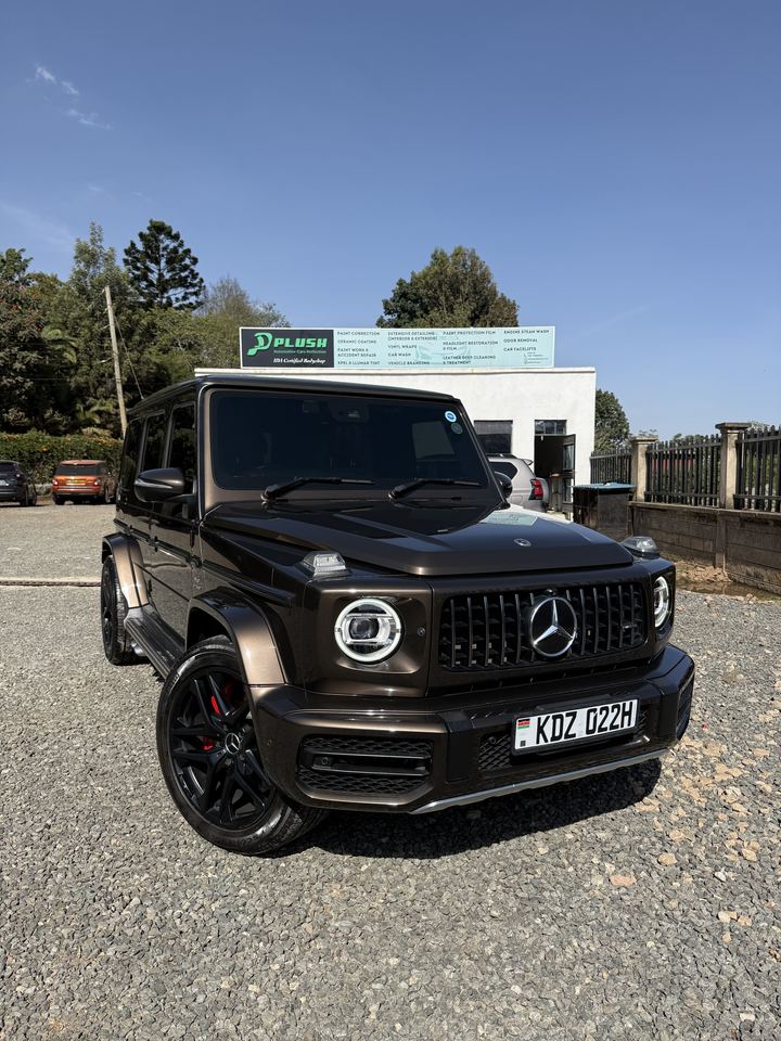 Mercedes work by Plush Kenya