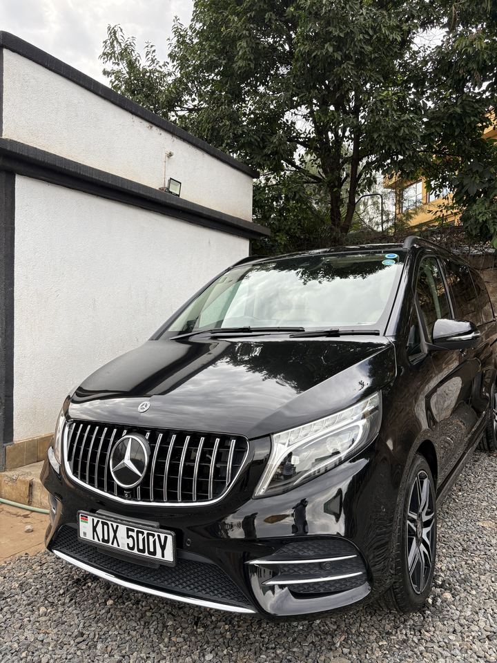 Mercedes work by Plush Kenya