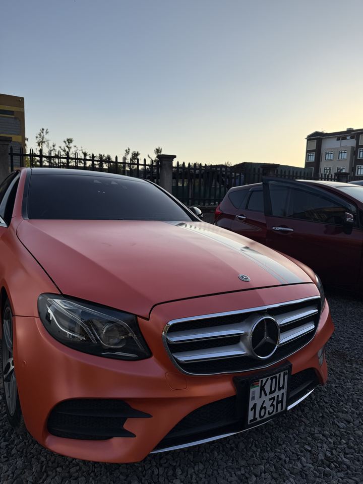 Mercedes work by Plush Kenya