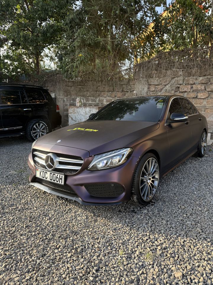 Mercedes work by Plush Kenya