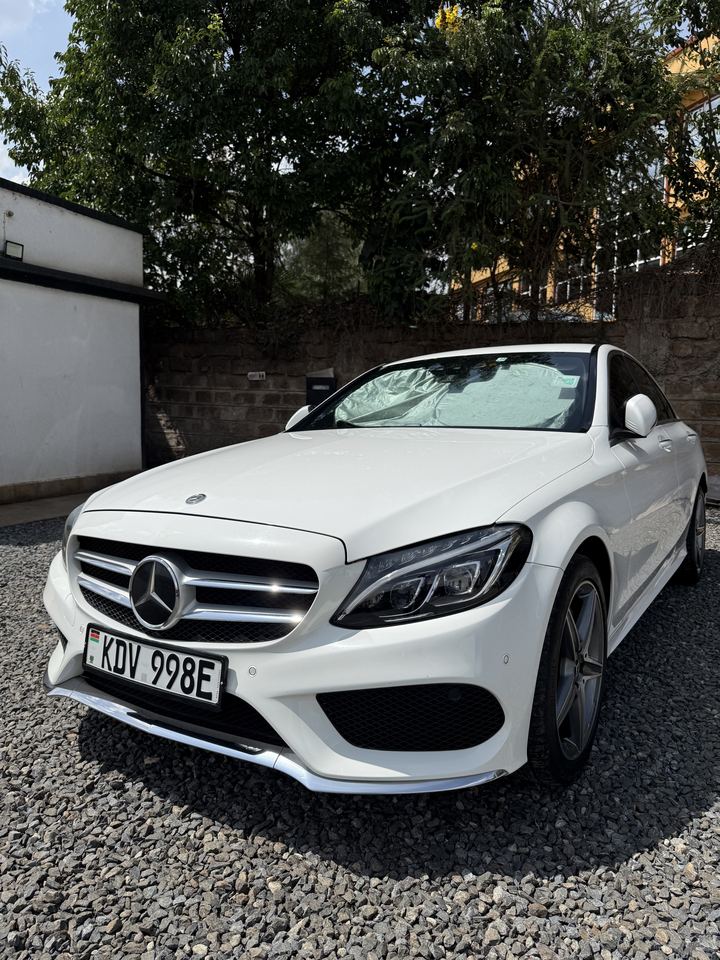 Mercedes work by Plush Kenya