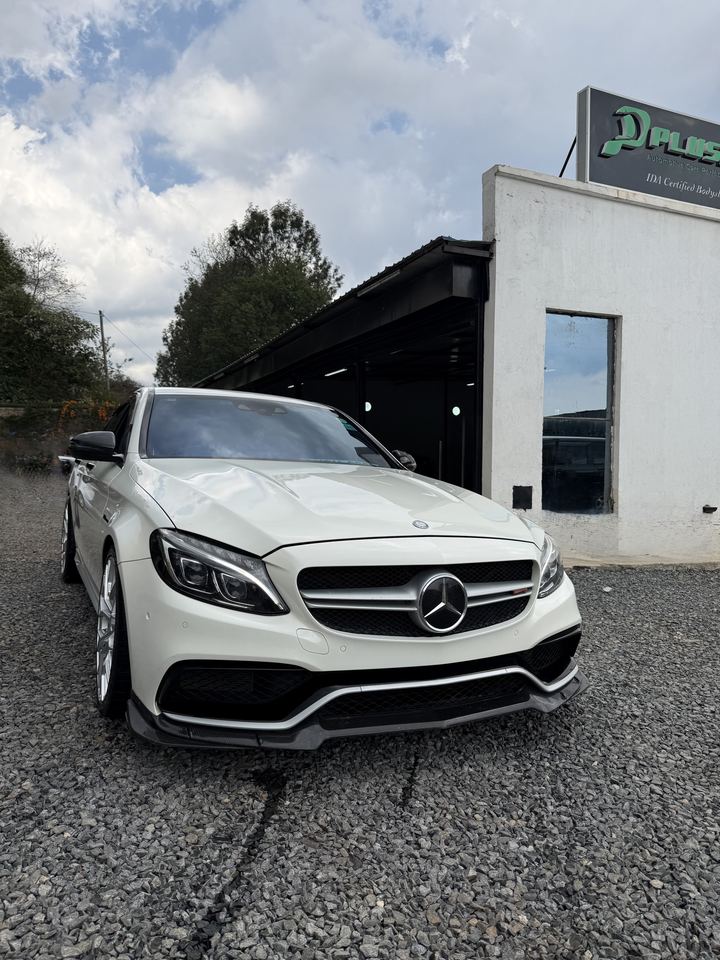 Mercedes work by Plush Kenya