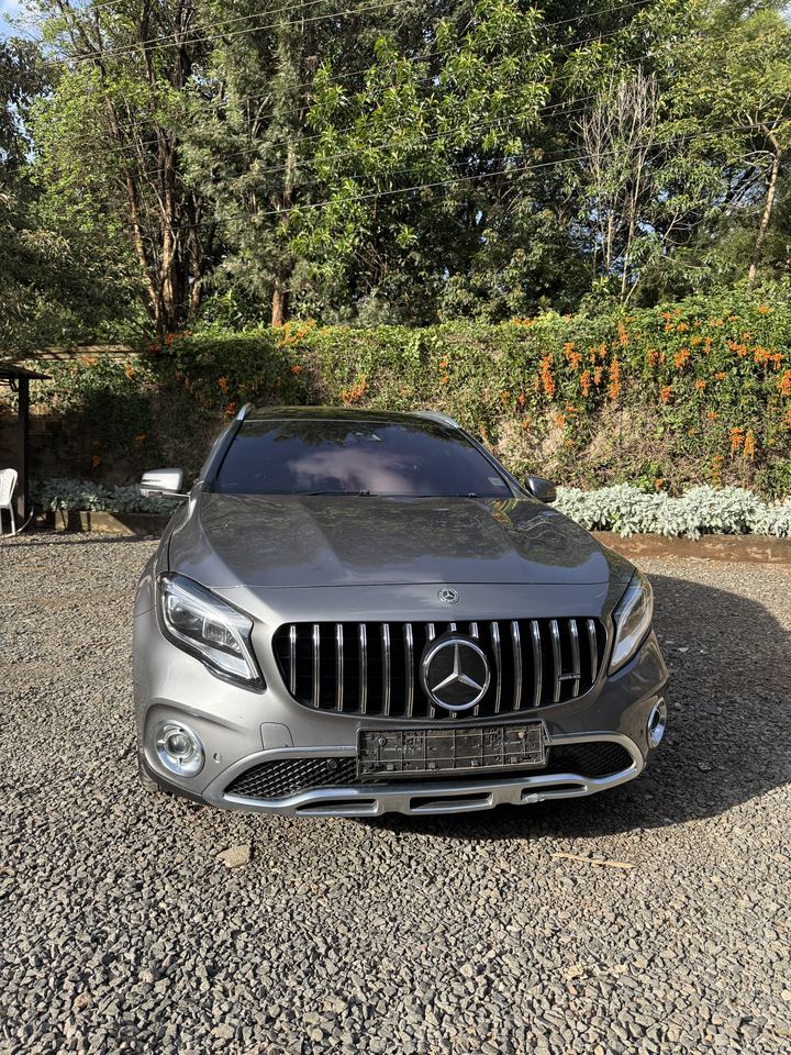 Mercedes work by Plush Kenya