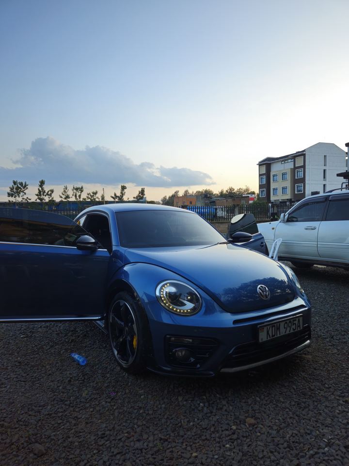 Volkswagen work by Plush Kenya