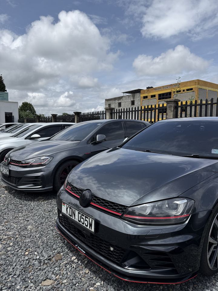 Volkswagen work by Plush Kenya