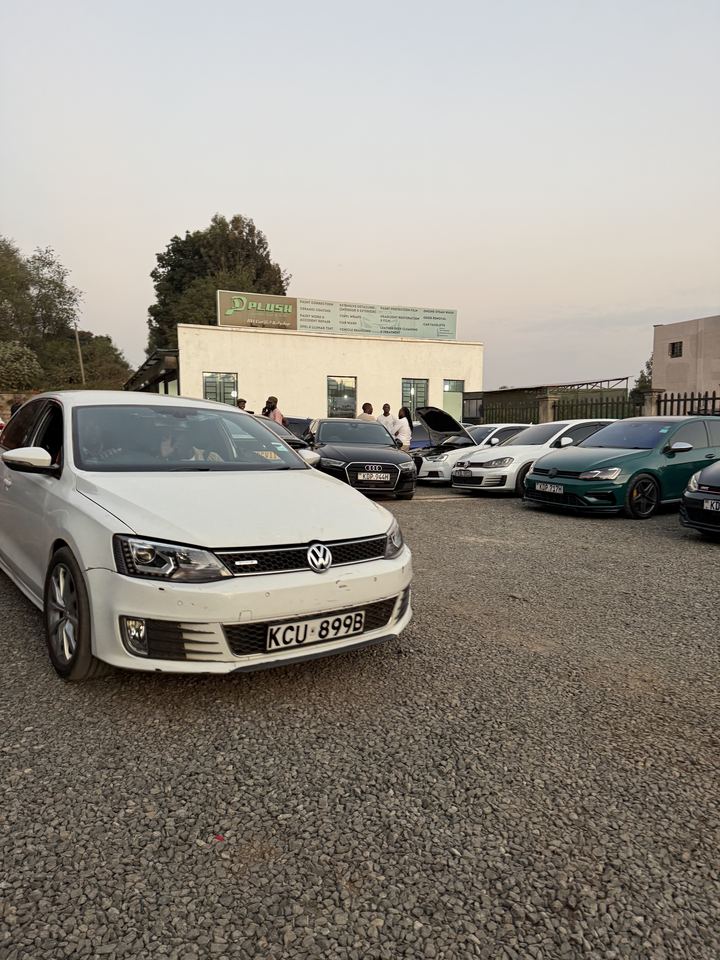 Volkswagen work by Plush Kenya