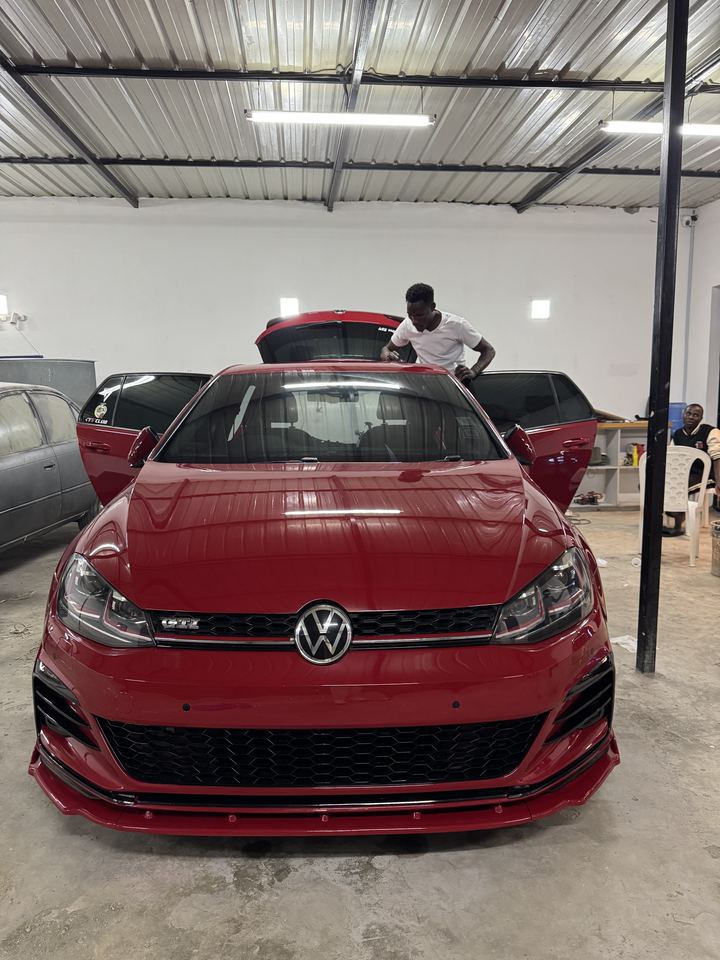 Volkswagen work by Plush Kenya